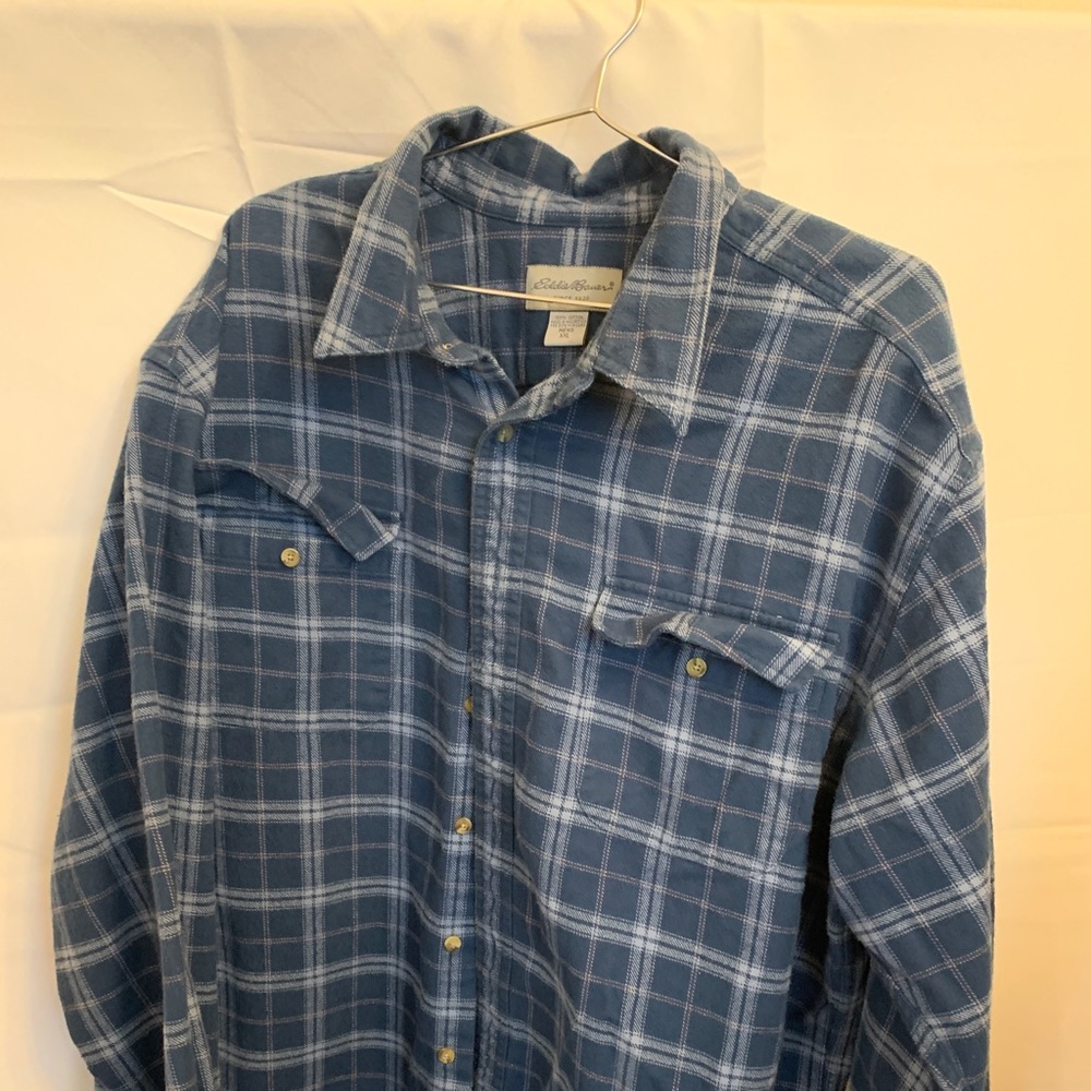 Eddie Bauer Men’s Flannel
